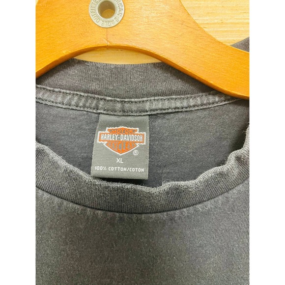 Harley Davidson Motorcycles T Shirt XL Black Dick Farmers Orlando FL Graphic Tee - Picture 3 of 6